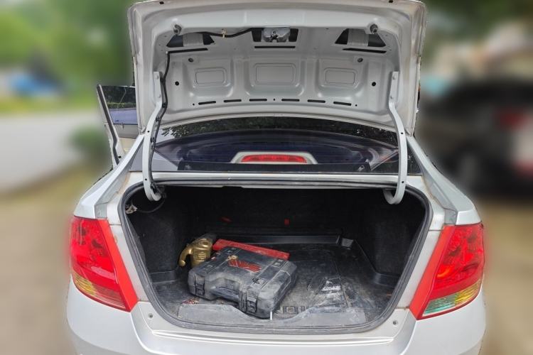 Used Chevrolet Sail 2010 Sedan 1.2L Manual Fashion Edition Trunk