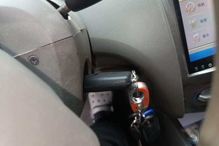 Used Chevrolet Sail 2010 Hatchback 1.2L AMT Ideal Edition Vehicle Key