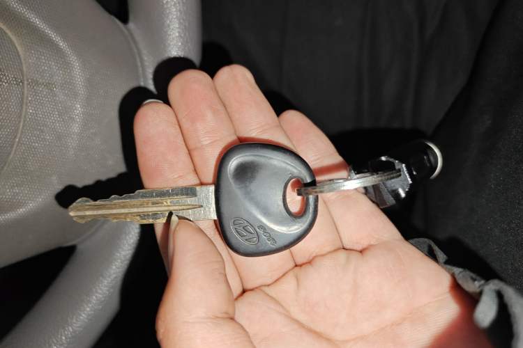 Used Chevrolet Sail 2010 Sedan 1.2L Manual Fashion Edition Vehicle Key