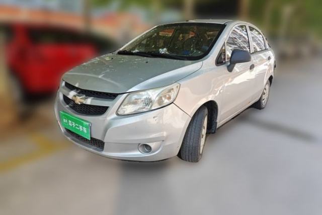 Used Chevrolet Sail 2010 Sedan 1.4L Manual Ideal Edition