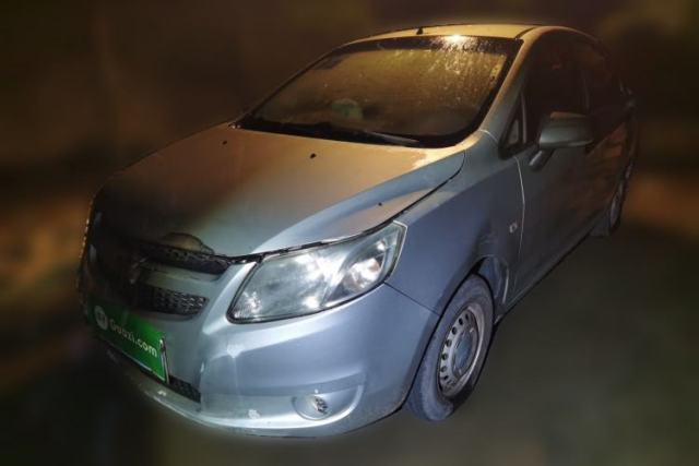 Used Chevrolet Sail 2010 Sedan 1.2L Manual Warm Edition