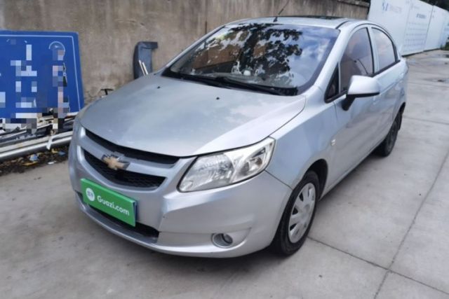Used Chevrolet Sail 2010 Sedan 1.4L Manual Enjoyment Edition