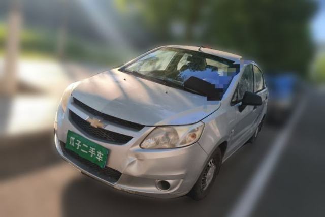 Used Chevrolet Sail 2010 Sedan 1.2L Manual Warm Edition