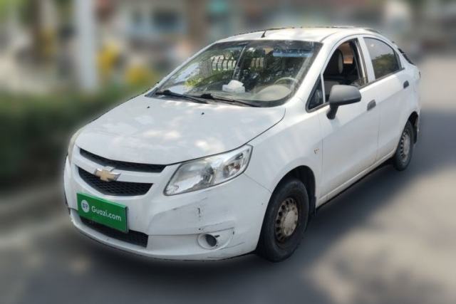 Used Chevrolet Sail 2010 Sedan 1.2L Manual Warm Edition