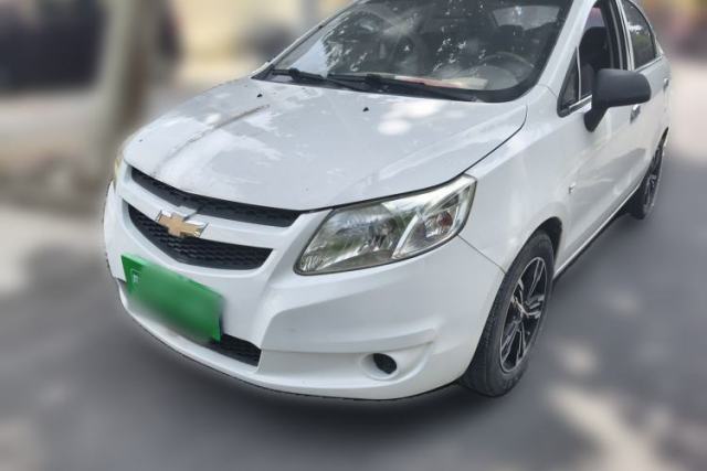 Chevrolet Sail 2010 Sedan 1.2L Manual Warm Edition usado