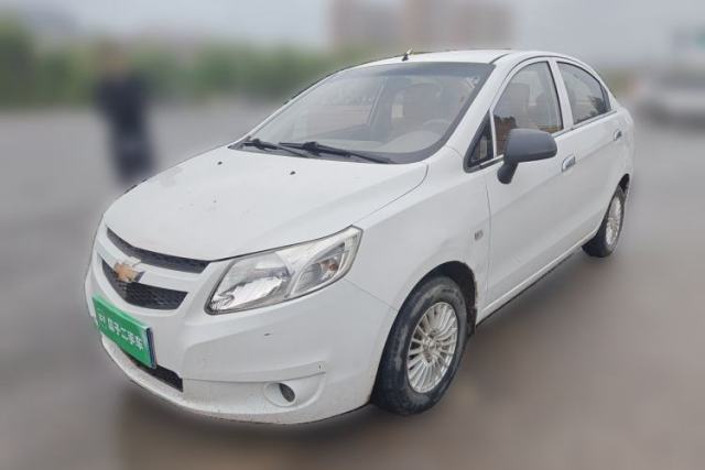 Used Chevrolet Sail 2010 Hatchback 1.2L Manual Warm Edition