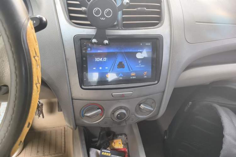 Used Chevrolet Sail 2010 Sedan 1.2L Manual Warm Edition Audio And AC Panel