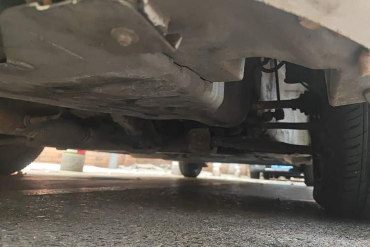 Used Chevrolet Sail 2010 Hatchback 1.2L AMT Ideal Edition Chassis Front Left