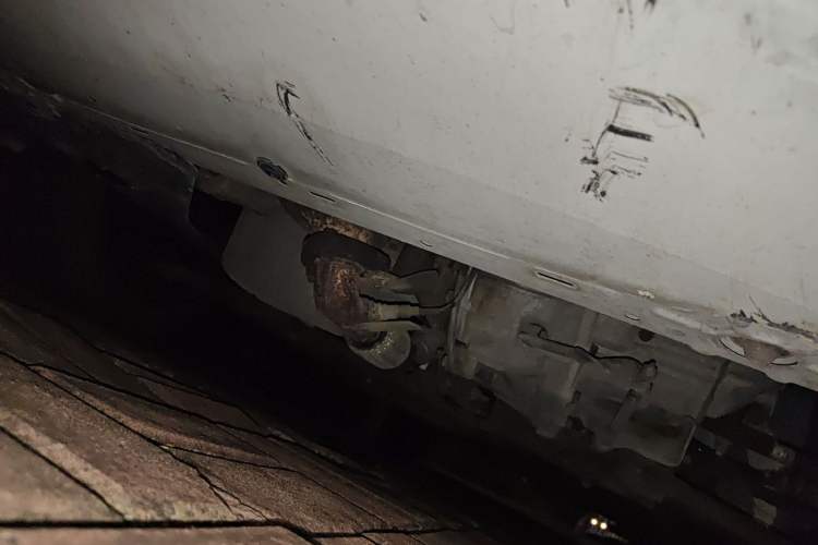 Used Chevrolet Sail 2010 Sedan 1.4L Manual Ideal Edition Chassis Front Left