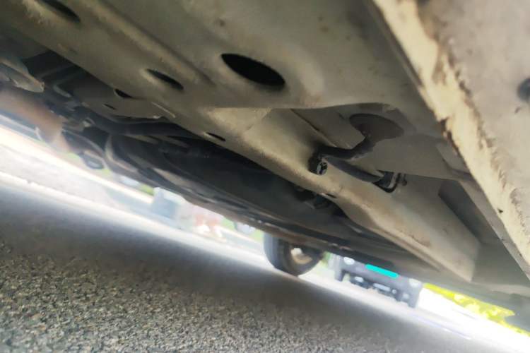 Used Chevrolet Sail 2010 Sedan 1.2L AMT Ideal Edition Chassis Front Left