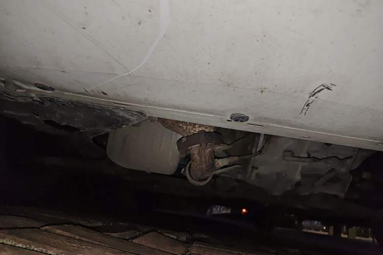 Used Chevrolet Sail 2010 Sedan 1.4L Manual Ideal Edition Chassis Front