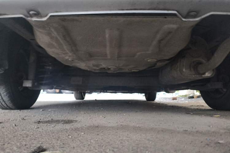 Used Chevrolet Sail 2010 Sedan 1.2L Manual Warm Edition Chassis Rear