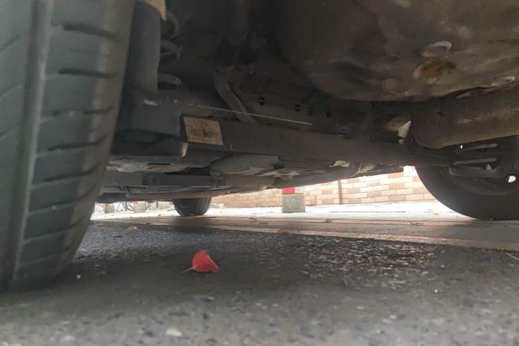 Used Chevrolet Sail 2010 Hatchback 1.2L AMT Ideal Edition Chassis Rear Left