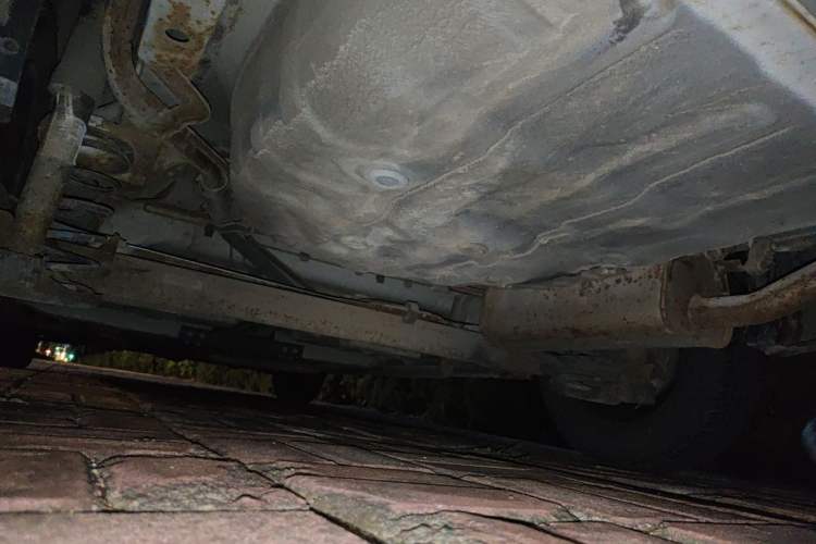 Used Chevrolet Sail 2010 Sedan 1.4L Manual Ideal Edition Chassis Rear Left