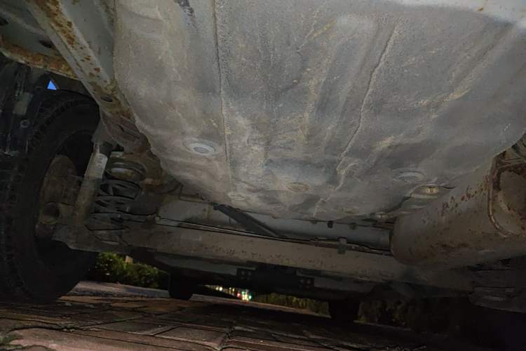 Used Chevrolet Sail 2010 Sedan 1.4L Manual Ideal Edition Chassis Rear