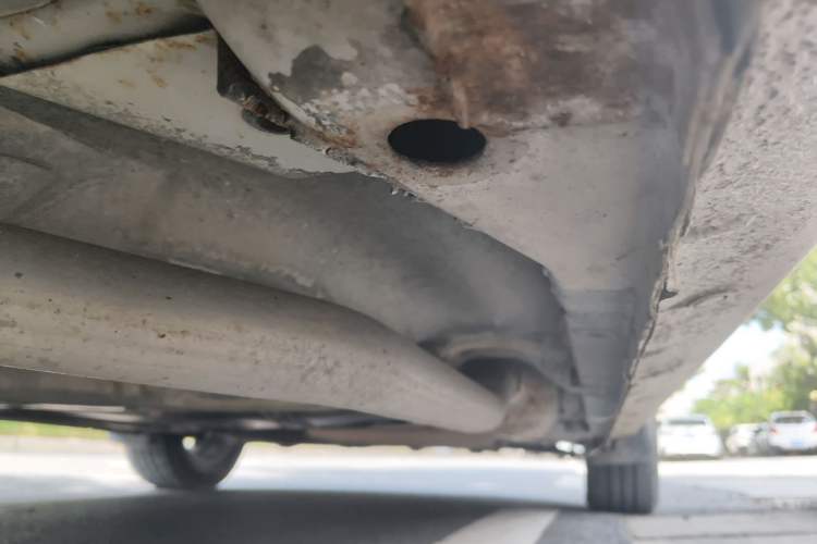 Used Chevrolet Sail 2010 Sedan 1.2L Manual Warm Edition Chassis Rear Right