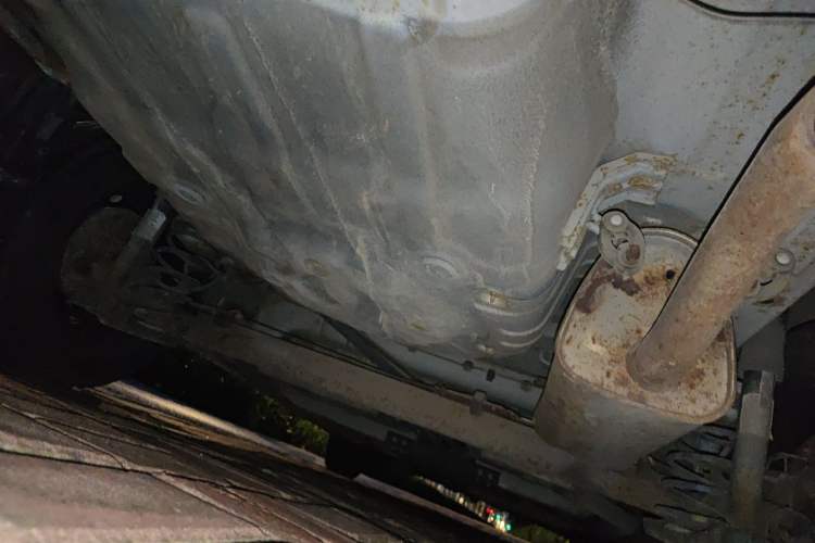 Used Chevrolet Sail 2010 Sedan 1.4L Manual Ideal Edition Chassis Rear Right