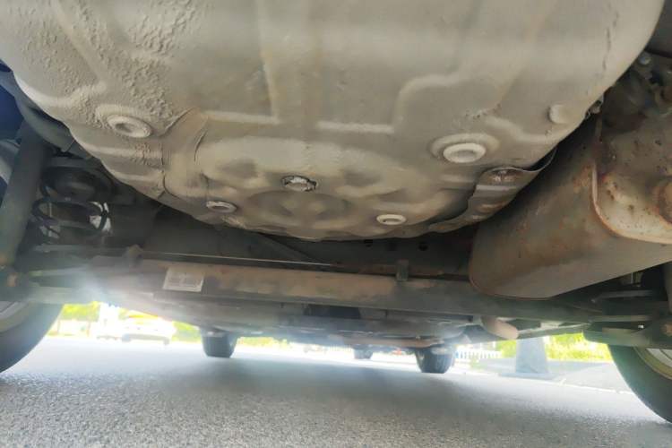 Used Chevrolet Sail 2010 Sedan 1.2L AMT Ideal Edition Chassis Rear