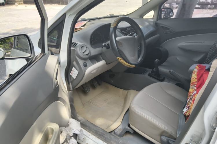 Used Chevrolet Sail 2010 Sedan 1.2L Manual Warm Edition Driver Seat