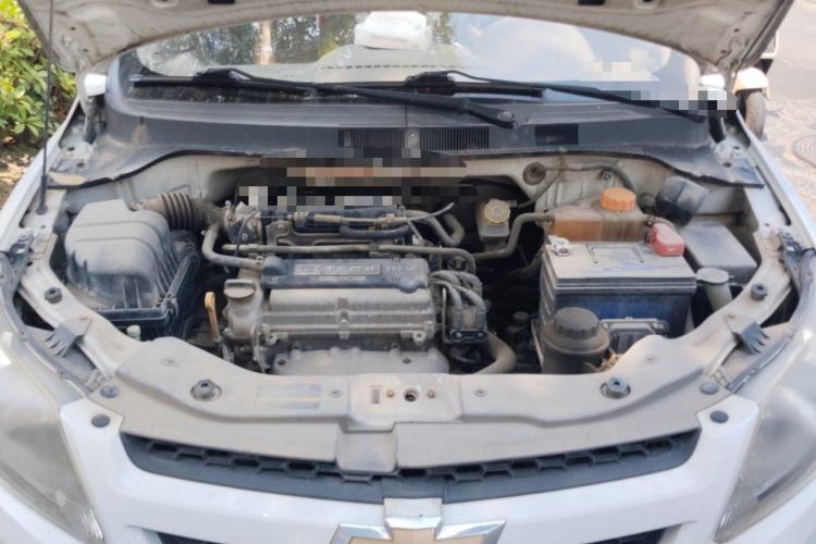 Used Chevrolet Sail 2010 Sedan 1.2L Manual Warm Edition Engine Bay