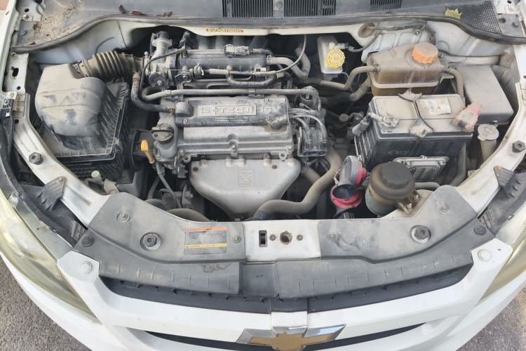 Used Chevrolet Sail 2010 Sedan 1.2L Manual Warm Edition Engine Bay