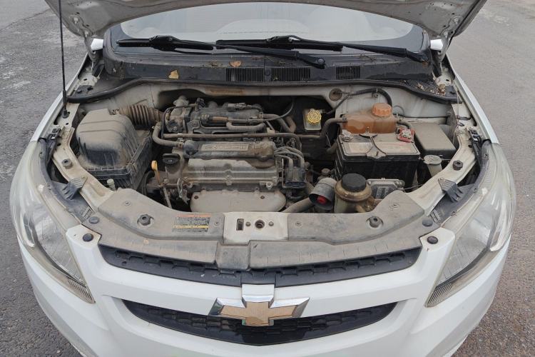 Used Chevrolet Sail 2010 Hatchback 1.2L Manual Warm Edition Engine Bay