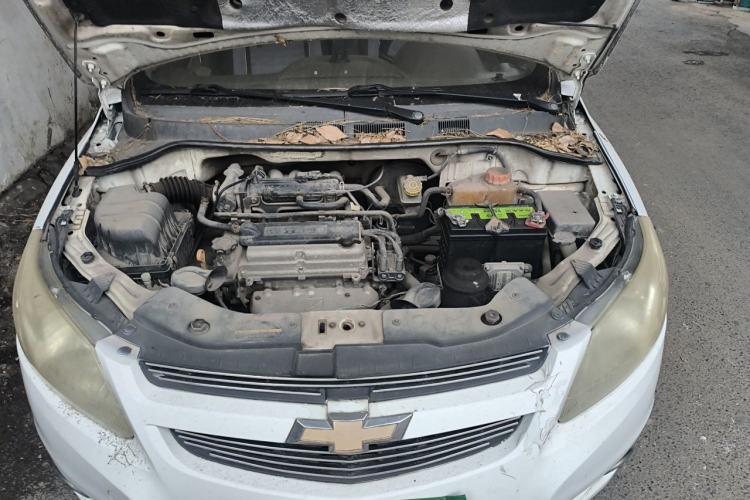 Used Chevrolet Sail 2010 Sedan 1.2L Manual Warm Edition Engine Bay