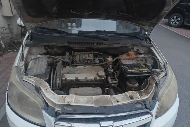 Used Chevrolet Sail 2010 Sedan 1.4L AMT Excellence Edition Engine Bay