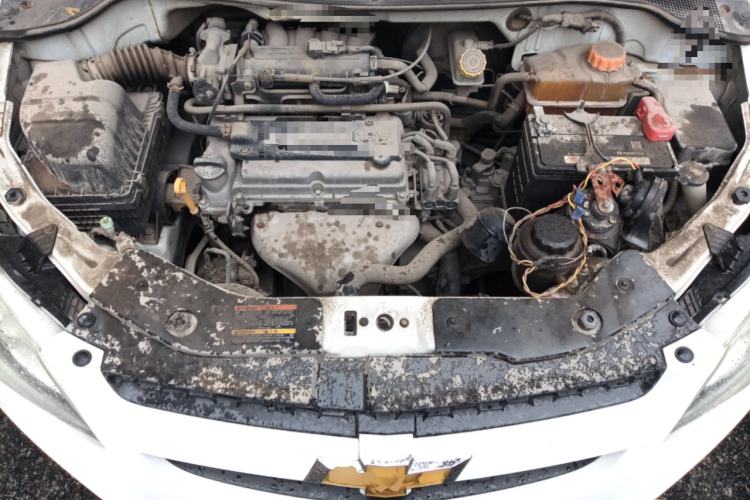 Used Chevrolet Sail 2010 Sedan 1.2L Manual Fashion Edition Engine Bay