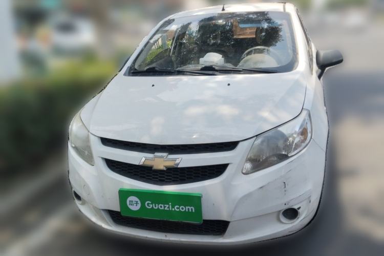 Used Chevrolet Sail 2010 Sedan 1.2L Manual Warm Edition Front