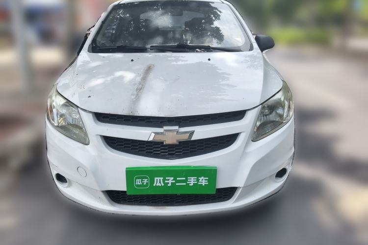 Used Chevrolet Sail 2010 Sedan 1.2L Manual Warm Edition Front
