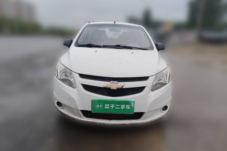 Used Chevrolet Sail 2010 Hatchback 1.2L Manual Warm Edition Front