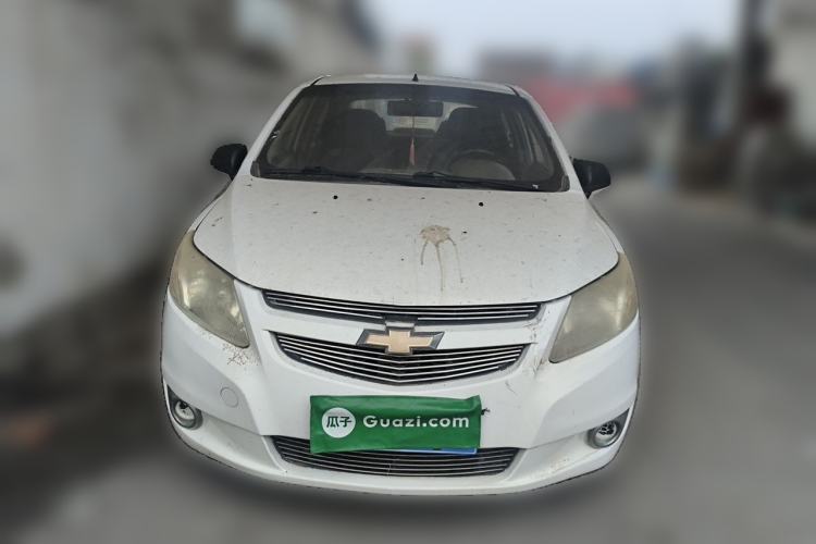 Used Chevrolet Sail 2010 Sedan 1.2L Manual Warm Edition Front