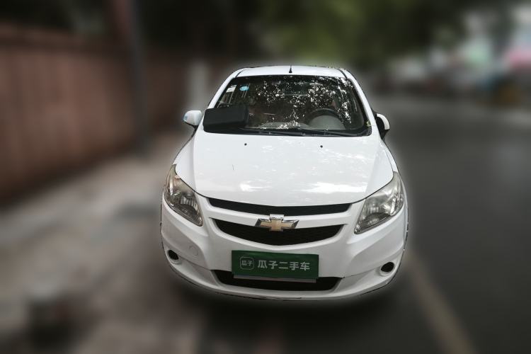 Used Chevrolet Sail 2010 Hatchback 1.2L AMT Ideal Edition Front