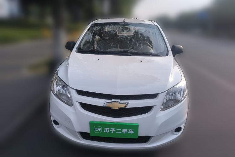 Used Chevrolet Sail 2010 Sedan 1.4L Manual Ideal Edition Front