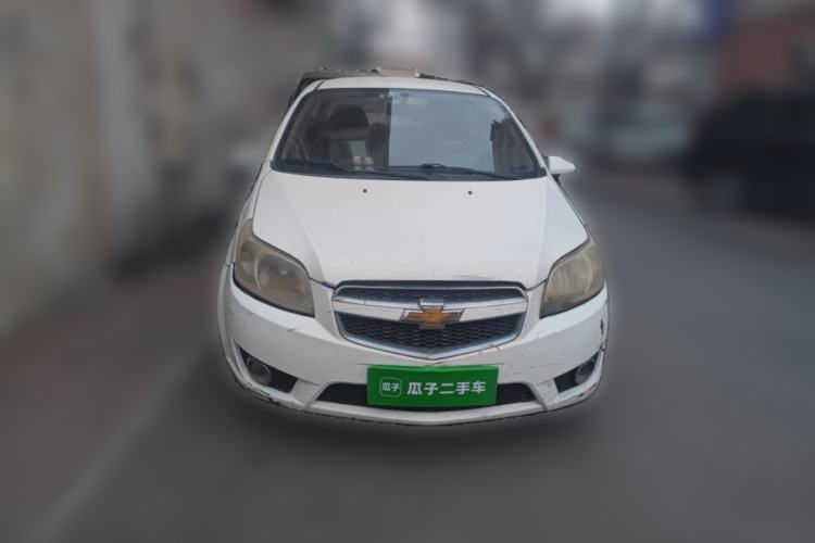Used Chevrolet Sail 2010 Sedan 1.4L AMT Excellence Edition Front