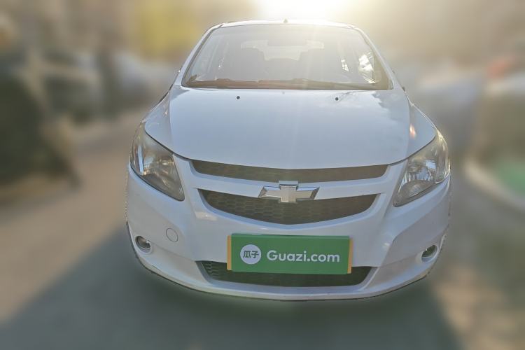 Used Chevrolet Sail 2010 Sedan 1.4L Manual Enjoyment Edition Front