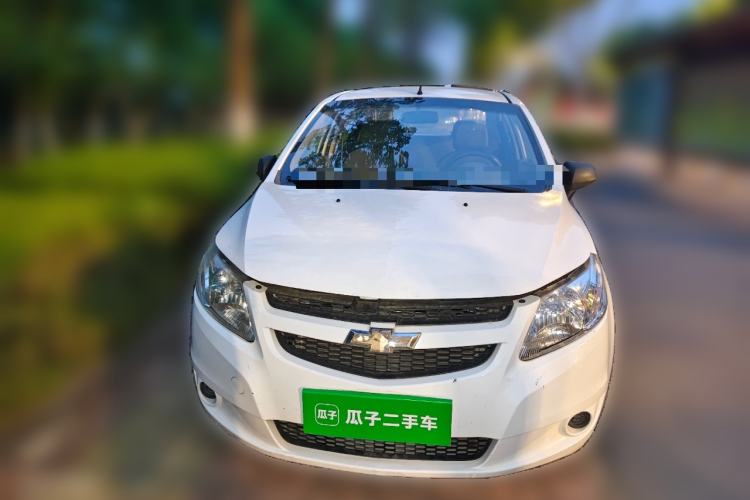 Used Chevrolet Sail 2010 Sedan 1.4L Manual Ideal Edition Front
