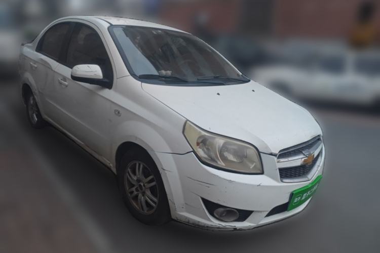 Used Chevrolet Sail 2010 Sedan 1.4L AMT Excellence Edition Front Right 45 Deg