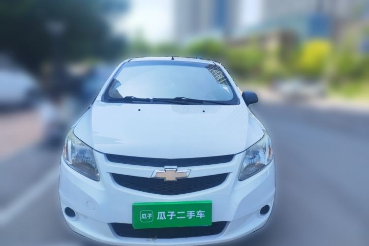 Used Chevrolet Sail 2010 Sedan 1.2L AMT Ideal Edition Front