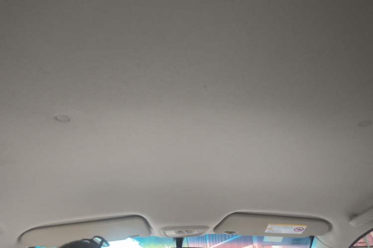 Used Chevrolet Sail 2010 Sedan 1.4L Manual Ideal Edition Headliner