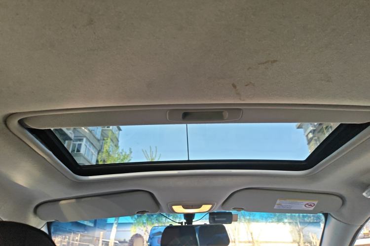 Used Chevrolet Sail 2010 Sedan 1.4L Manual Enjoyment Edition Headliner