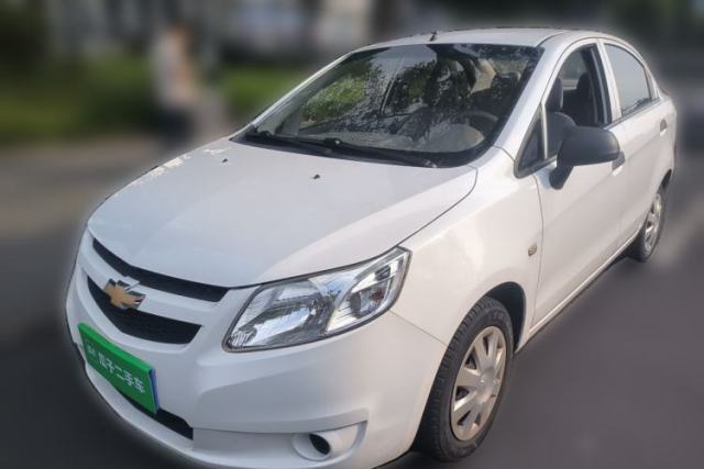 Used Chevrolet Sail 2010 Sedan 1.4L Manual Ideal Edition