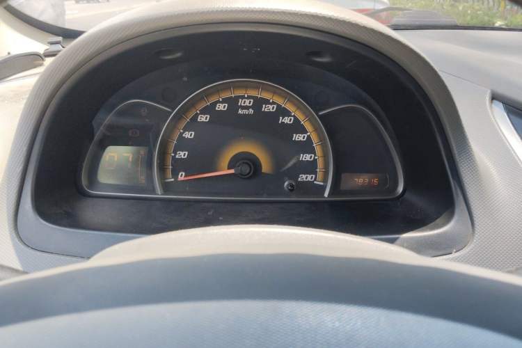 Used Chevrolet Sail 2010 Sedan 1.2L Manual Warm Edition Instrument Cluster