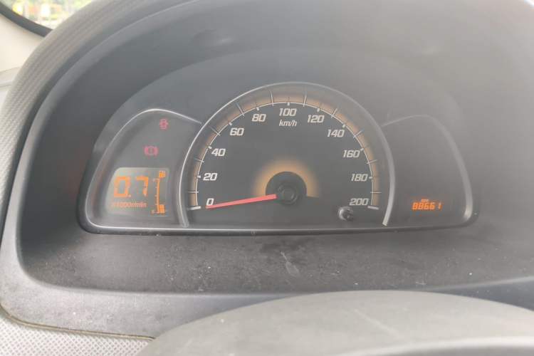 Used Chevrolet Sail 2010 Sedan 1.2L Manual Warm Edition Instrument Cluster