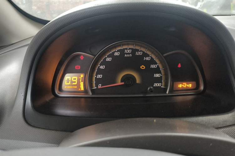 Used Chevrolet Sail 2010 Sedan 1.2L Manual Warm Edition Instrument Cluster