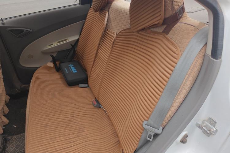 Used Chevrolet Sail 2010 Hatchback 1.2L Manual Warm Edition Left Rear Seat