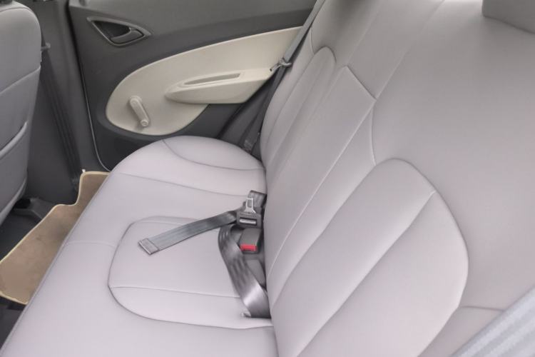 Used Chevrolet Sail 2010 Sedan 1.4L Manual Ideal Edition Left Rear Seat
