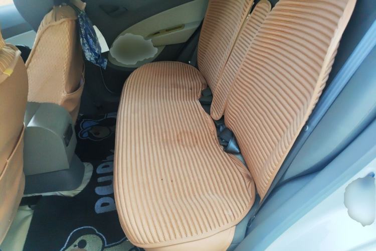 Used Chevrolet Sail 2010 Sedan 1.2L AMT Ideal Edition Left Rear Seat