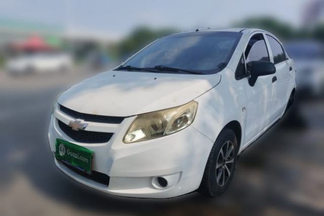 Used Chevrolet Sail 2010 Sedan 1.2L Manual Fashion Edition